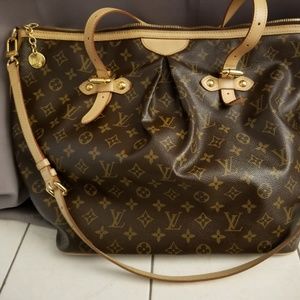 LV monogram palermo GM